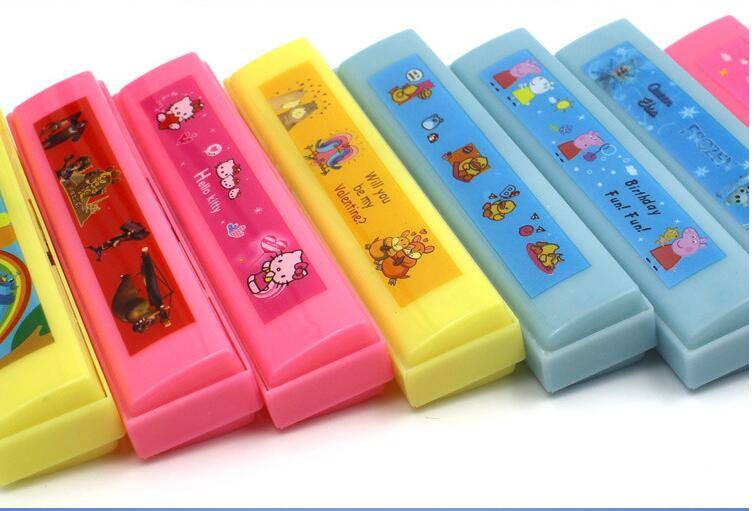 儿童口琴学生玩具16孔口琴儿童玩具24孔口琴发光口琴