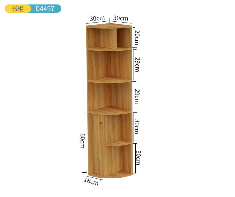 转角柜墙角柜子现代简约拐角边角三角形收纳柜客厅卧室角落置物架