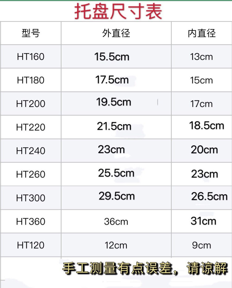 家用加仑花盆托盘塑料花盆底托特大号加厚底盘垫耐磨圆形接水底座2个装