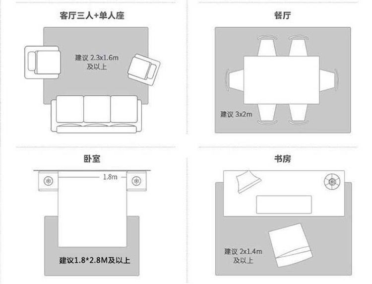 轻奢风简约现代地垫门垫进门入户门垫客厅垫卧室地毯脚垫防滑垫子