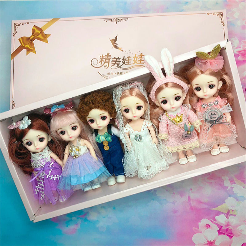 芭比洋娃娃套装大礼盒仿真精致大号女孩公主儿童生日玩具礼物