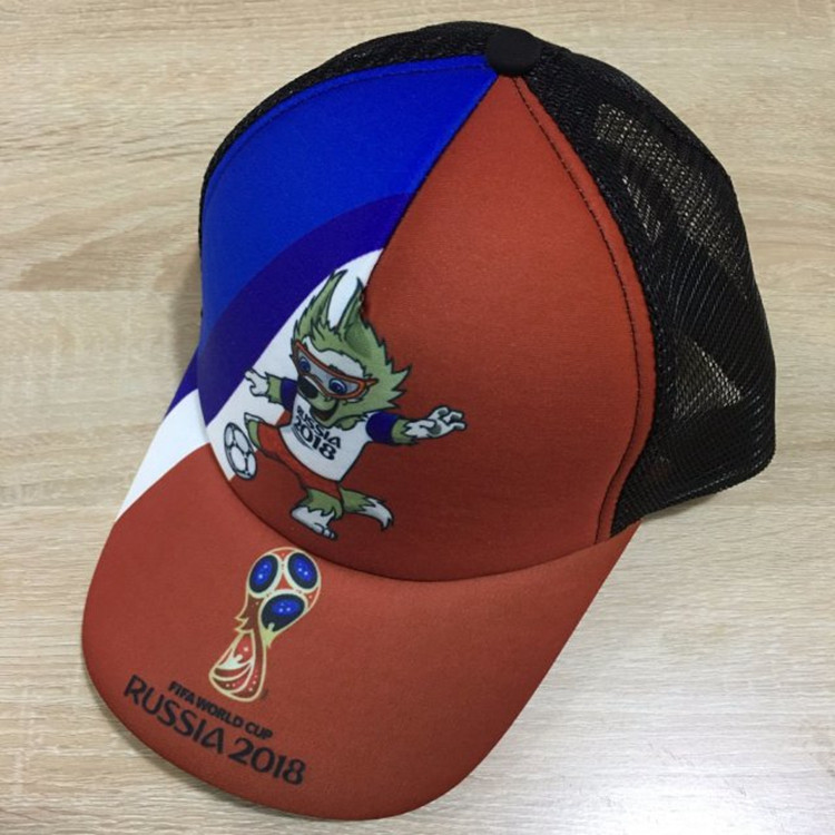 神偷奶爸世界杯国家队兰鸭舌帽刺绣太阳帽2个装