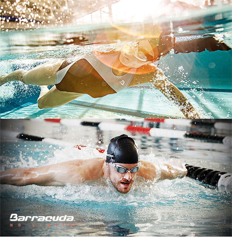 巴洛酷达Barracuda青少年泳镜 高清防雾防紫外线游泳镜训练用30920