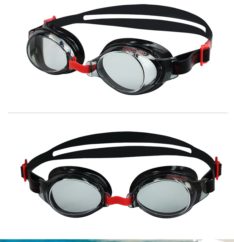 巴洛酷达KONA81系列近视泳镜 男女通用高清抗雾防紫外线 一体式近视游泳眼镜#71395