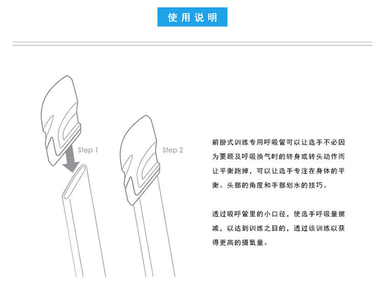 迈俄威madwave呼吸管顶塞 呼吸管顶部套件M0776 04 0 10W