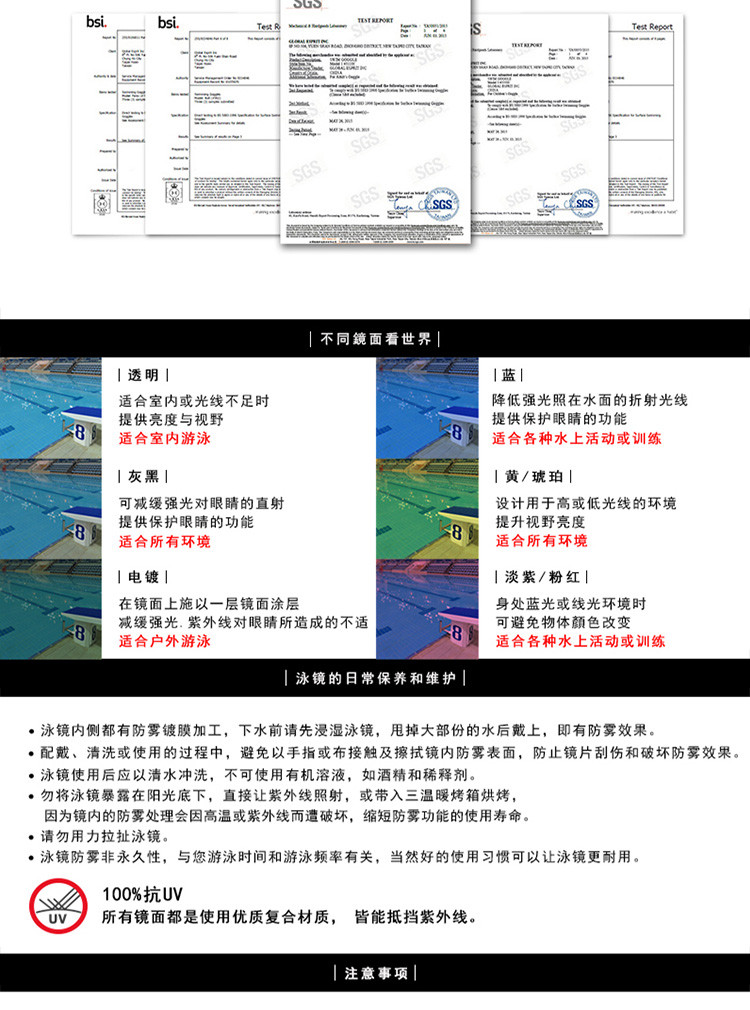 美国巴洛酷达划水掌拍 KONA81系列游泳训练划手掌 自由泳练习小手掌拍MHPB