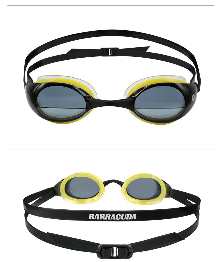 美国巴洛酷达Barracuda训练款泳镜 成人男女竞速泳镜#90255