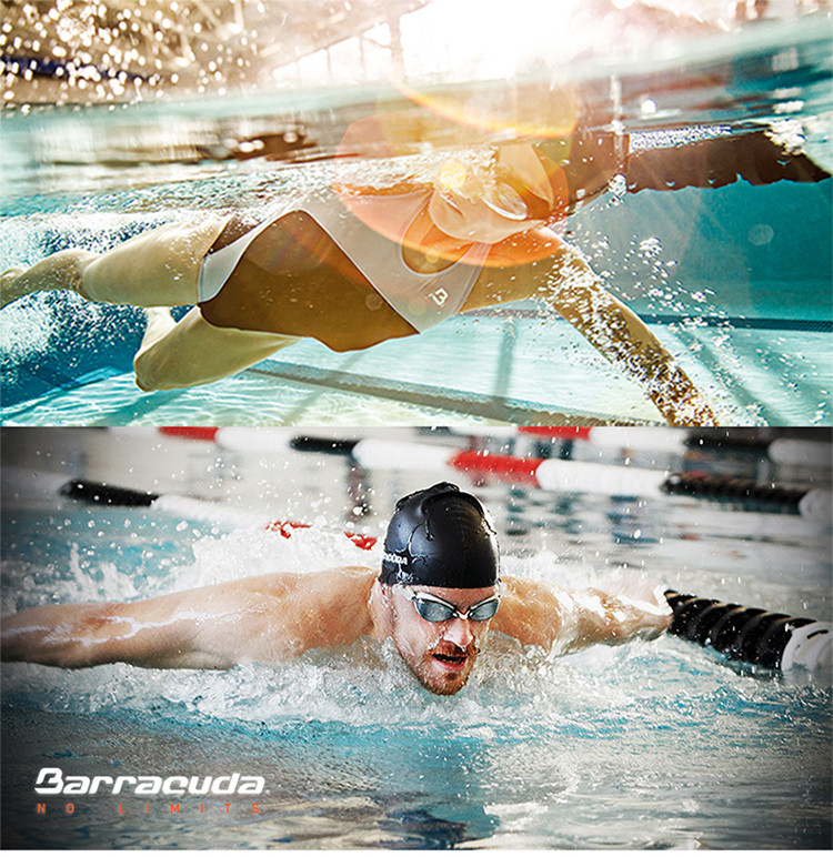 美国巴洛酷达Barracuda电镀游泳镜#91410