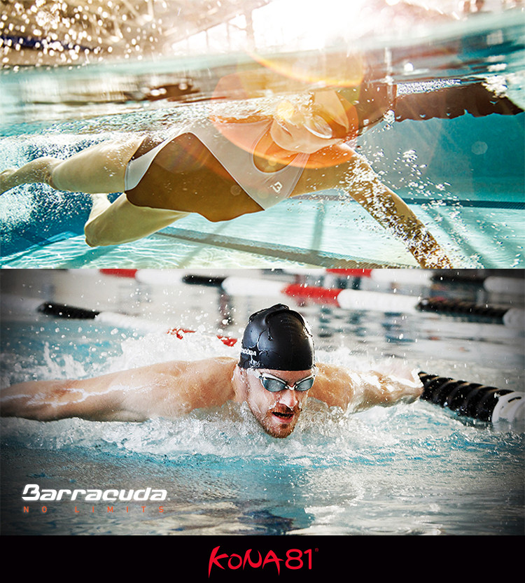 巴洛酷达KONA81系列新款游泳训练用浮板黑色MAB060