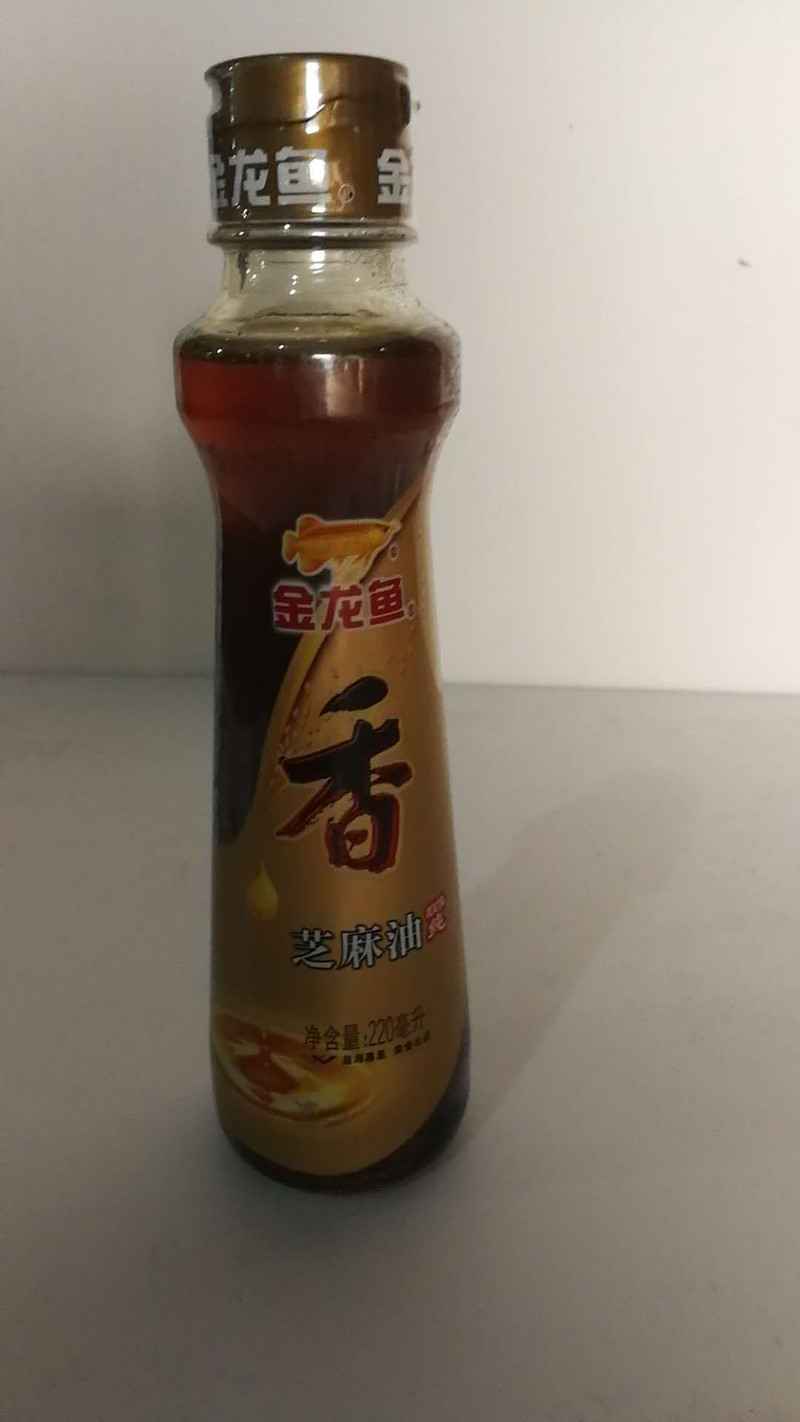 【自营商品】金龙鱼 220ml芝麻油 积分兑换 济源