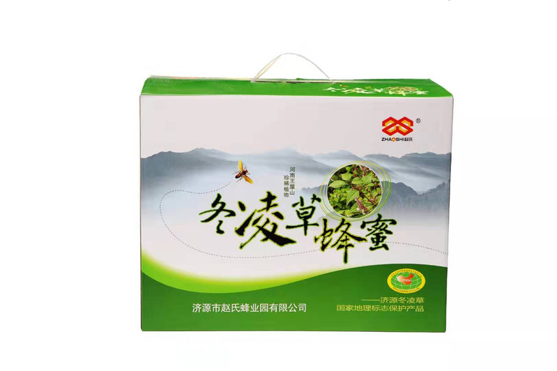 赵氏尊蜜 冬凌cao蜂蜜 500G*4/提