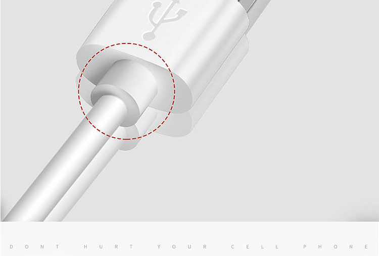 XO 适用usb苹果数据线iphone6/7/8/X手机充电线安卓快充线单条装（1）