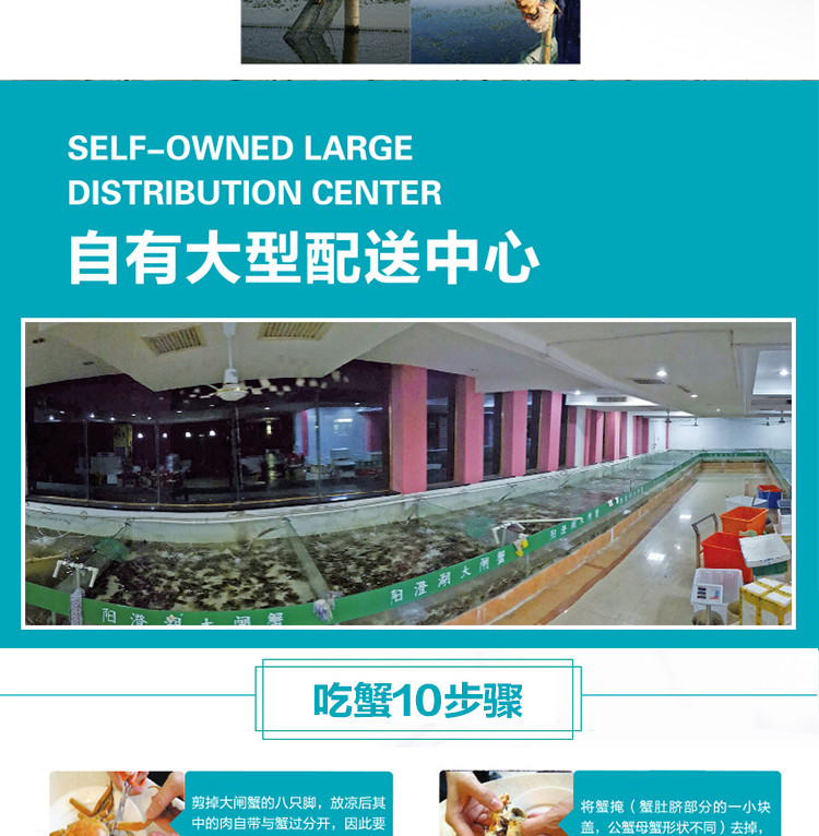 天匠食鲜工坊 大闸蟹礼卷 1288型