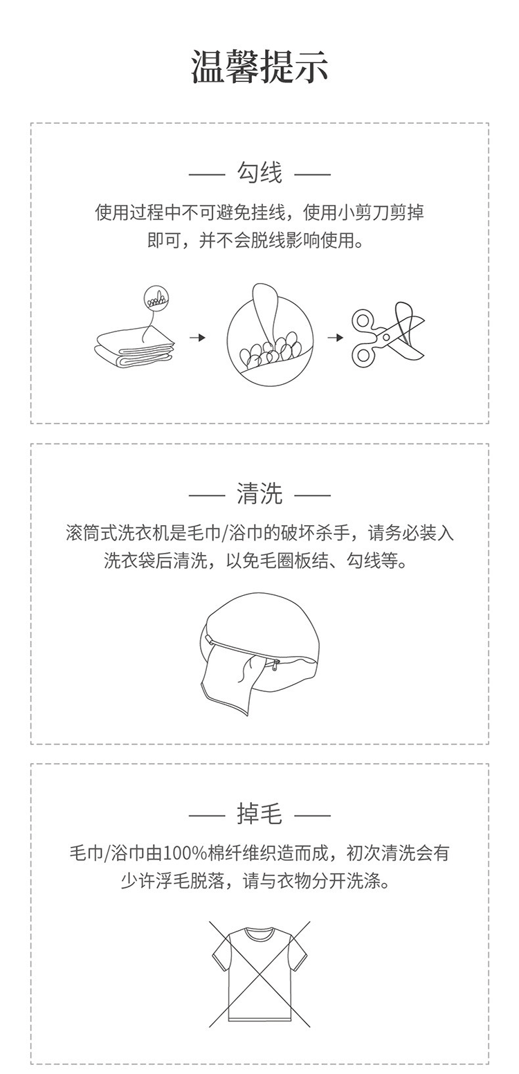 最生活  国民毛巾 纯棉强吸水洗脸巾 全棉家用加厚面巾（1条装）