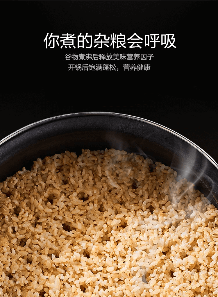 苏泊尔/SUPOR 电饭煲家用4L升多功能球釜内胆预约柴火饭智能电饭煲 SF40HC66