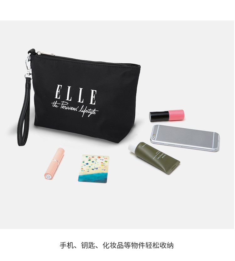 ELLE实用手拿包 GH162P90355BK 黑色