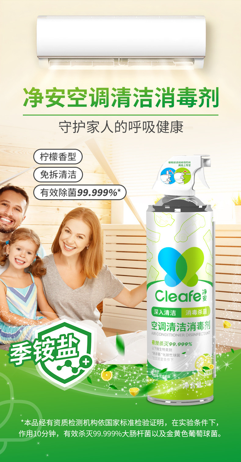 净安（Cleafe） 空调清洗剂