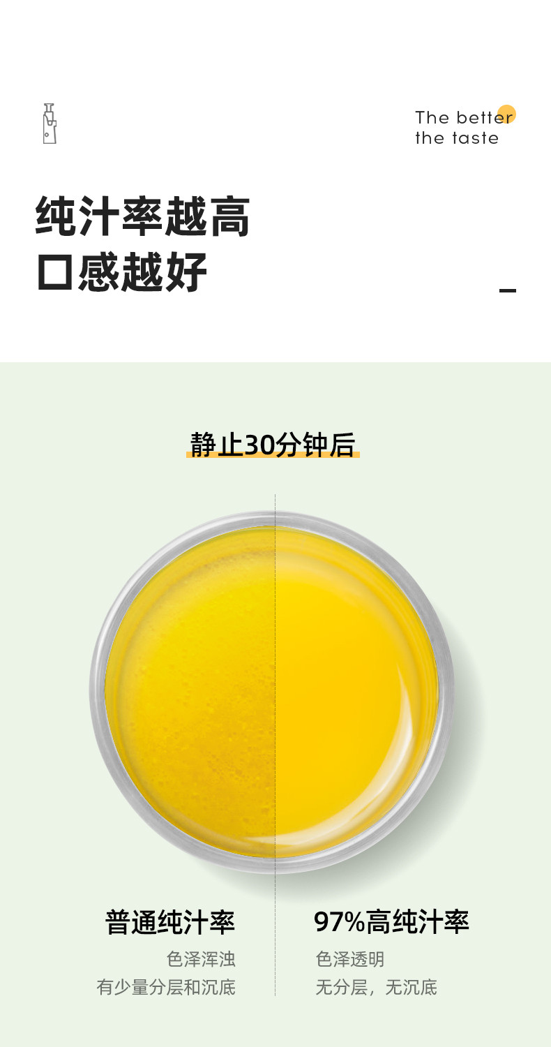 磨客 家用迷你原汁机便携式去渣全自动渣汁分离