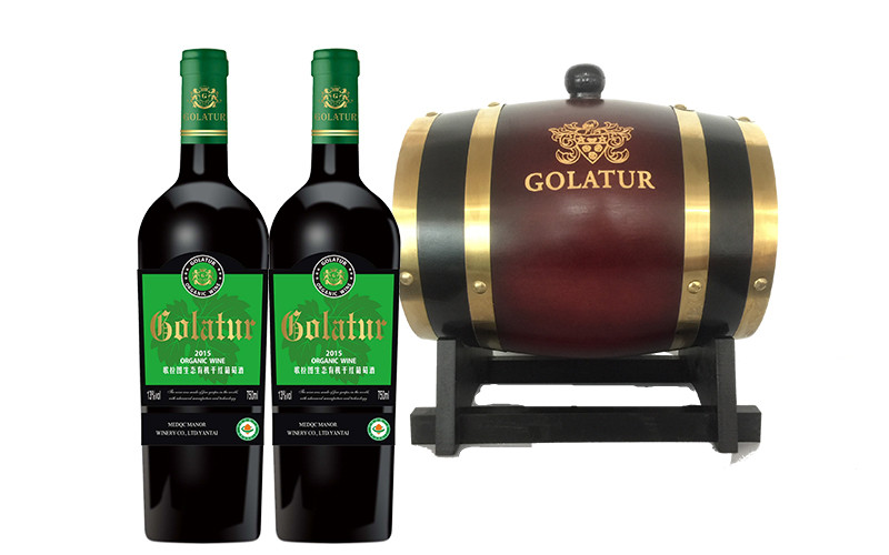 歌拉图 生态有机干红葡萄酒