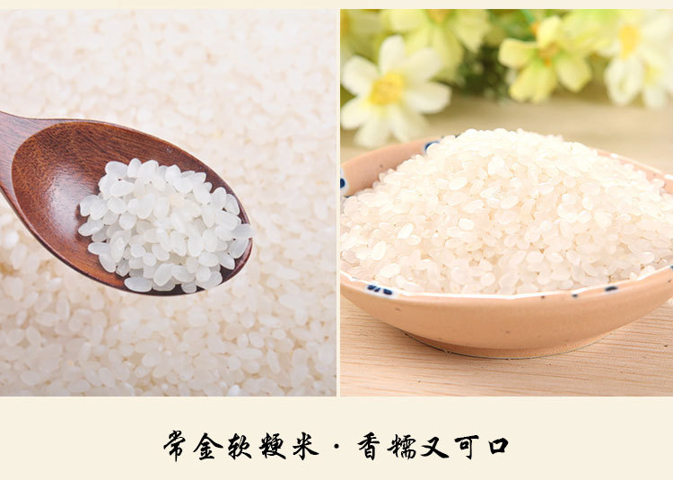 常金大米 江南大米 江苏大米 10kg真的好软玉粳米 软米新米包装米