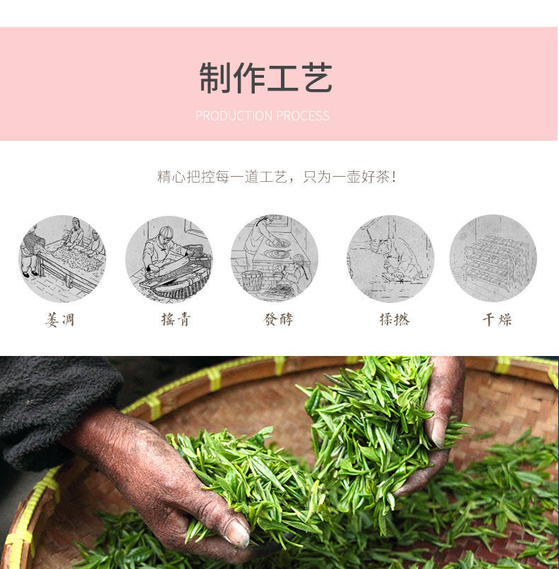 【红尘岁月·武夷红茶】国殷 热买好茶 自饮茶 定制茶 红茶 武夷山红茶 正山小种 文创茶 员工福利