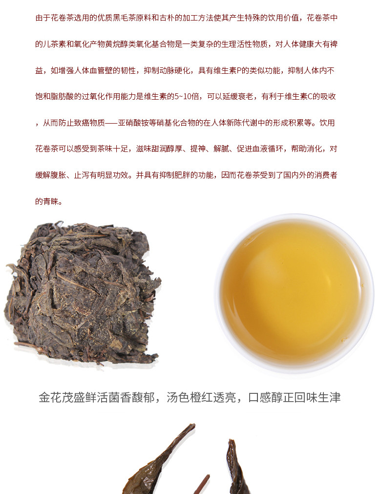  【非遗拾趣·古道十两】国殷 大师茶 自饮 热买好茶 安化黑茶 十两茶 花卷茶 员工福利