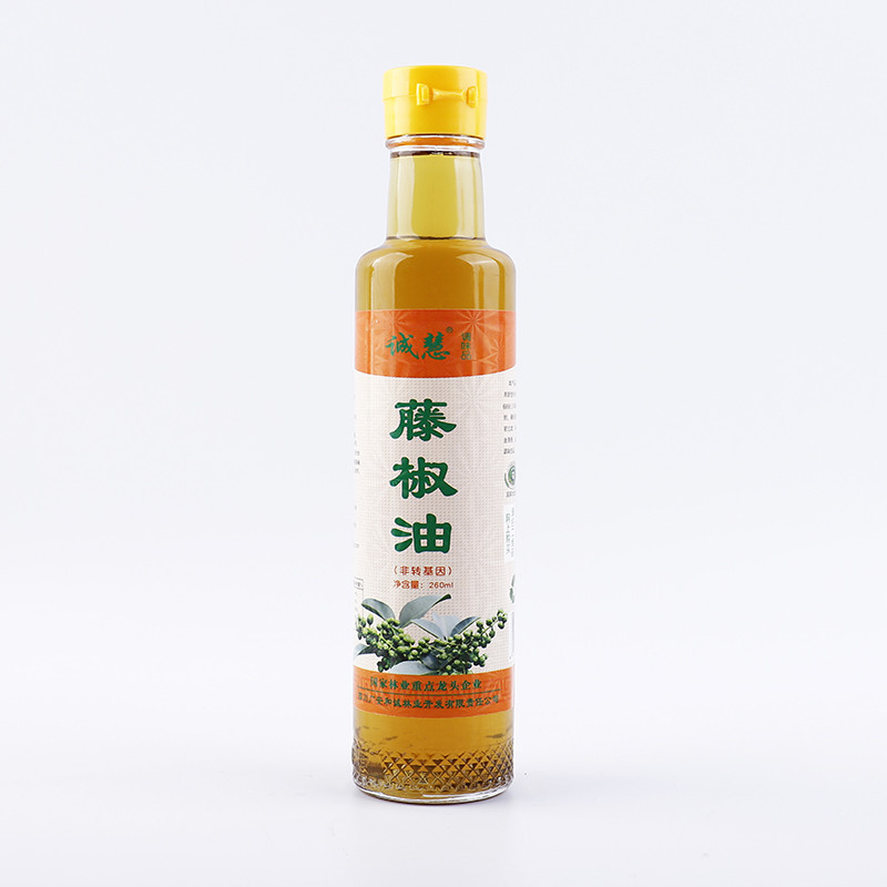 诚慧 【广安前锋邮政】诚慧  藤椒油 500ml 麻油凉拌调味烹饪火锅 包邮