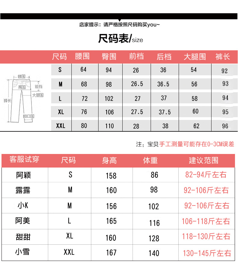 牛仔裤女2019秋装破洞高腰老爹裤泫雅风九分直筒裤YD