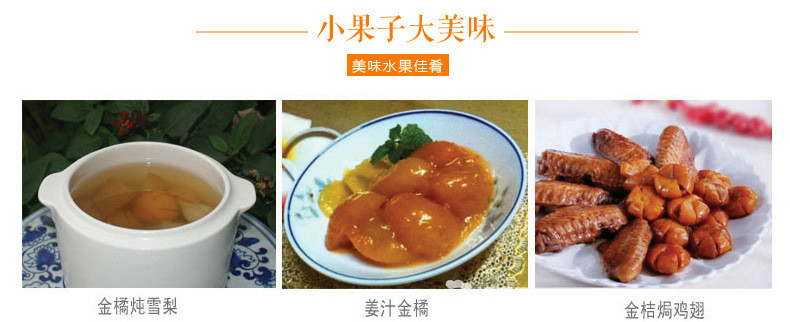 朱子缘 尤溪金桔一箱