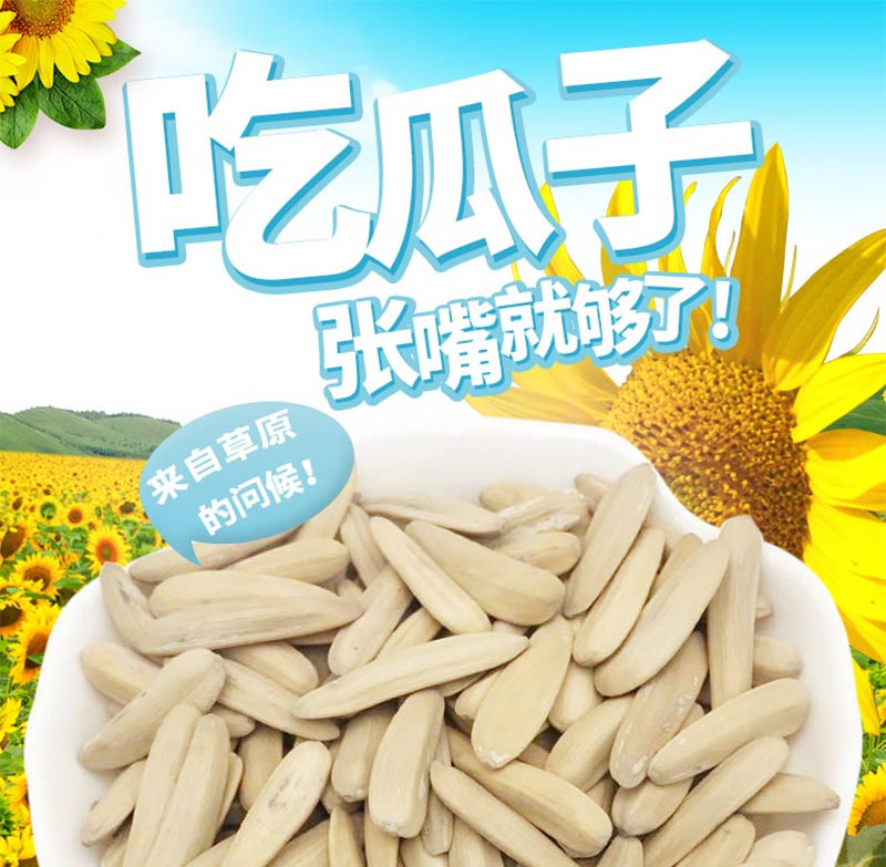 山田那边    五香瓜子1500g/袋[独立小包]装瓜子炒货特产休闲零食