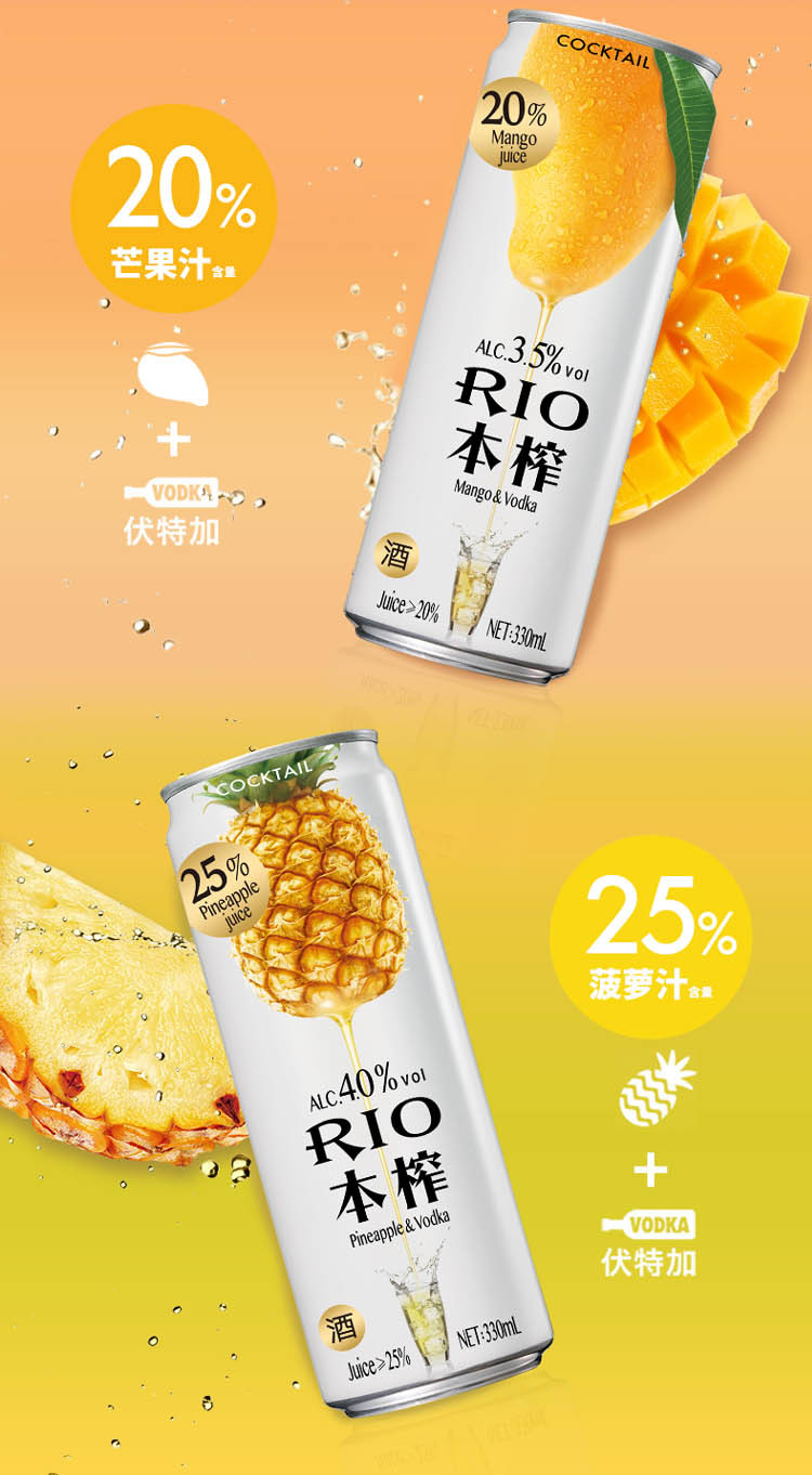 RIO 本榨六联罐