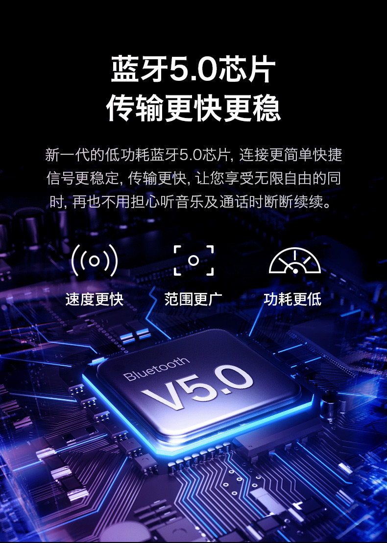 DACOM K6H PRO 蓝牙5.0真无线蓝牙耳机苹果安卓通用K6H PRO