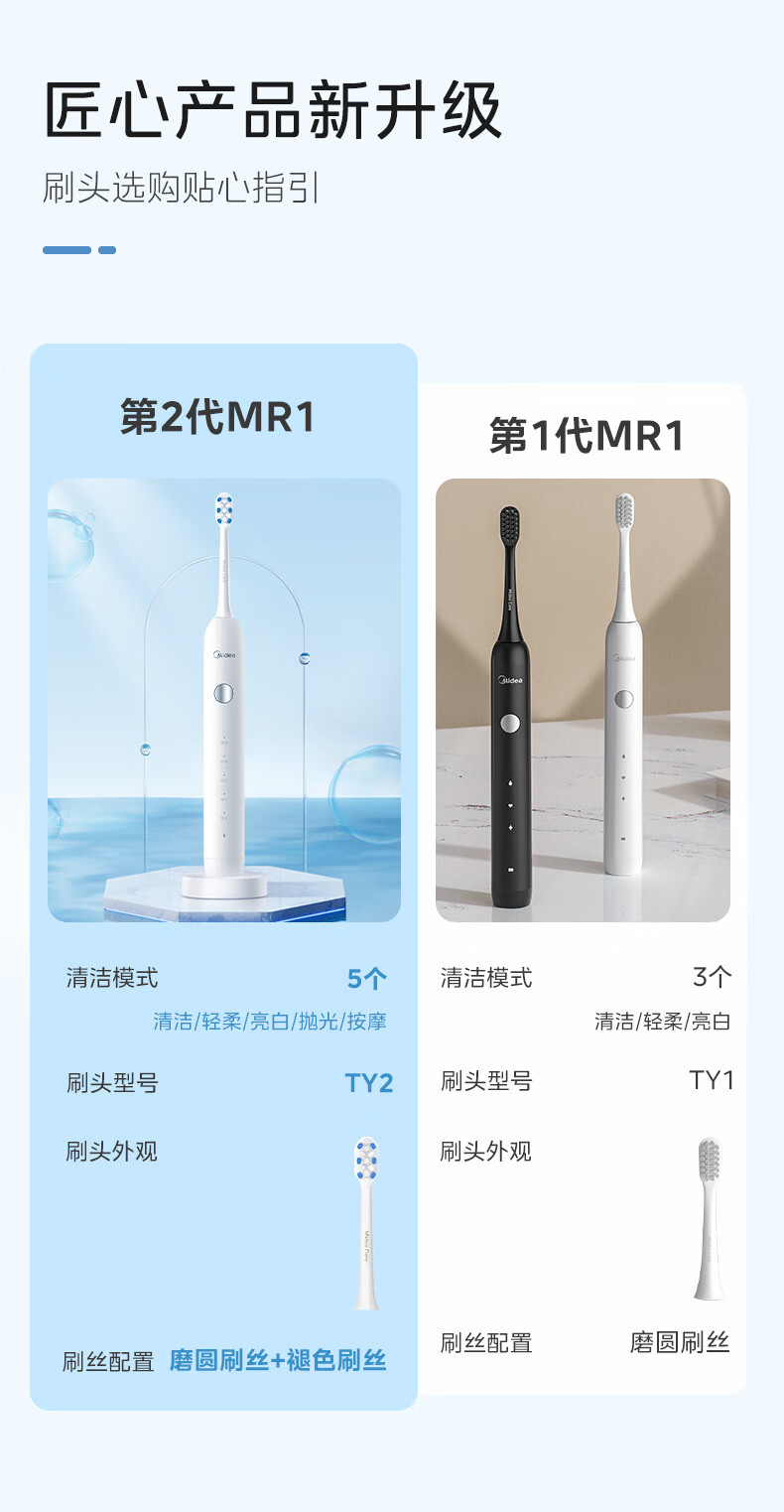 美的/MIDEA 电动牙刷