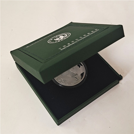 2021年熊猫银币 30克纯银币带收藏礼品盒套装 正品保真包邮