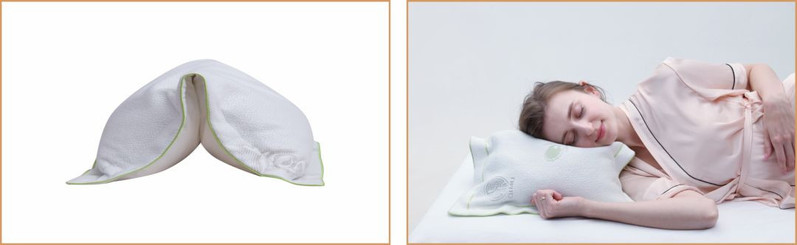 七木枕-竹韵 健康枕官方正品成人颈椎保健枕改善失眠助睡眠七种原木枕