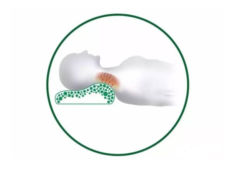 七木枕-枫雅 健康枕官方正品成人颈椎保健枕改善失眠助睡眠七种原木枕