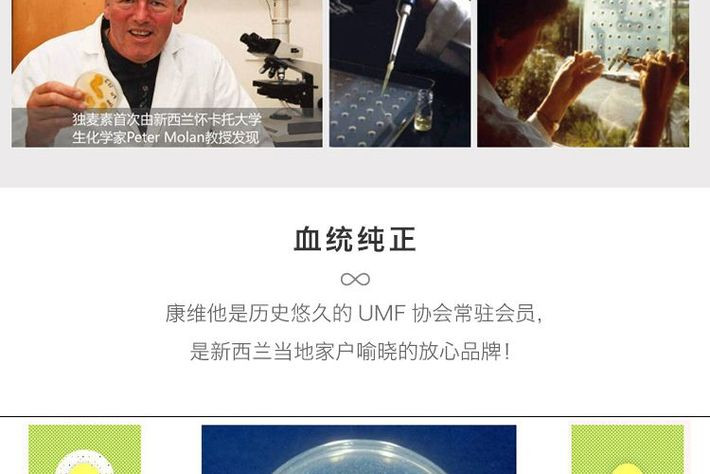 COMVITA 康维他 麦卢卡蜂蜜 UMF10+ 500g 下