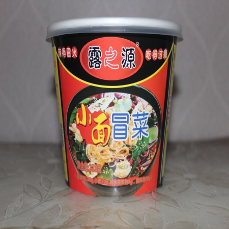 露之源小面冒菜218g*1桶方便快餐特色麻辣速食四川特产新品