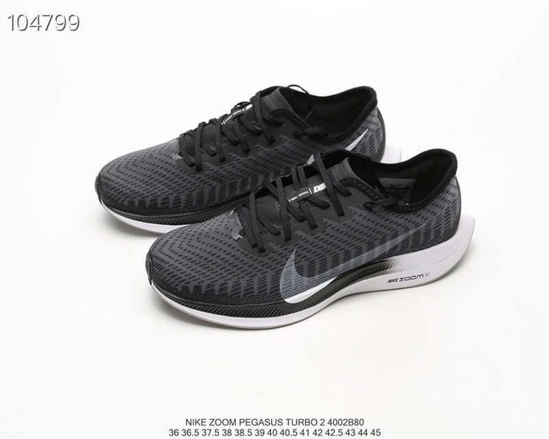 耐克/NIKE 耐克NIKE ZOOM PEGASUS TURBO 2男子跑步鞋AT2863-001