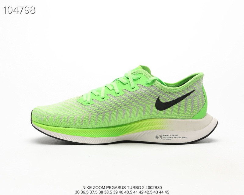 耐克/NIKE 耐克NIKE ZOOM PEGASUS TURBO 2男子跑步鞋AT2863-001