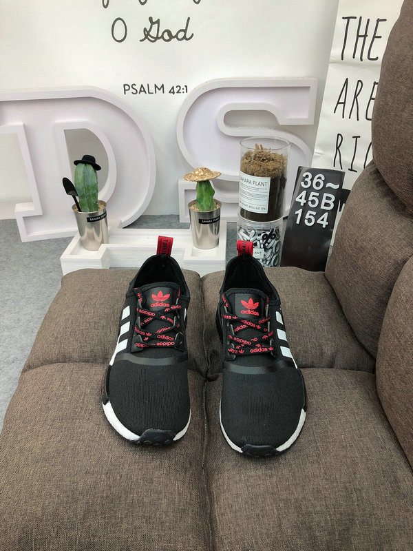 阿迪达斯 阿迪达斯adidas 三叶草 NMD_R1 男女经典运动鞋