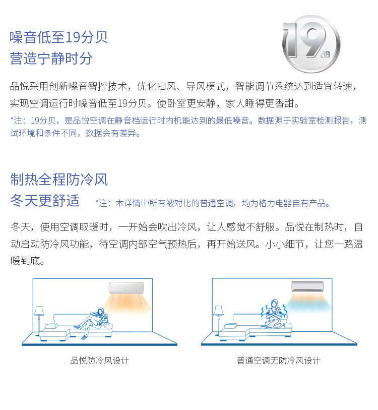 格力/GREE  品悦KFR-32GW/(32592)FNhAa-A3清爽白