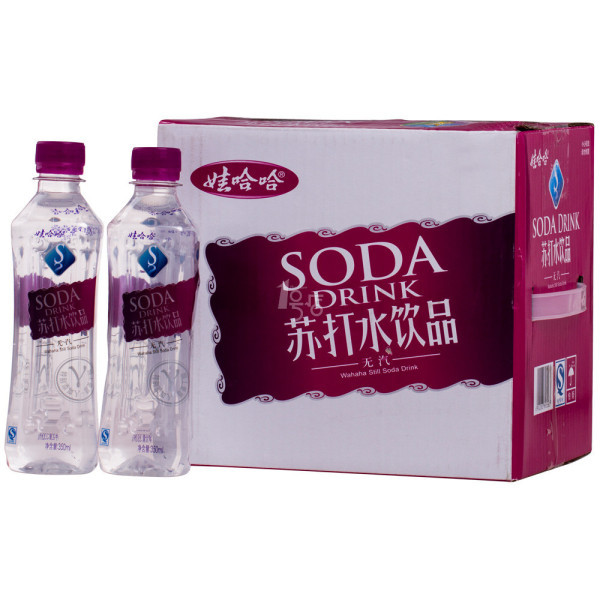 内江生活馆-永利乡鹰-娃哈哈苏打水350ml*12瓶