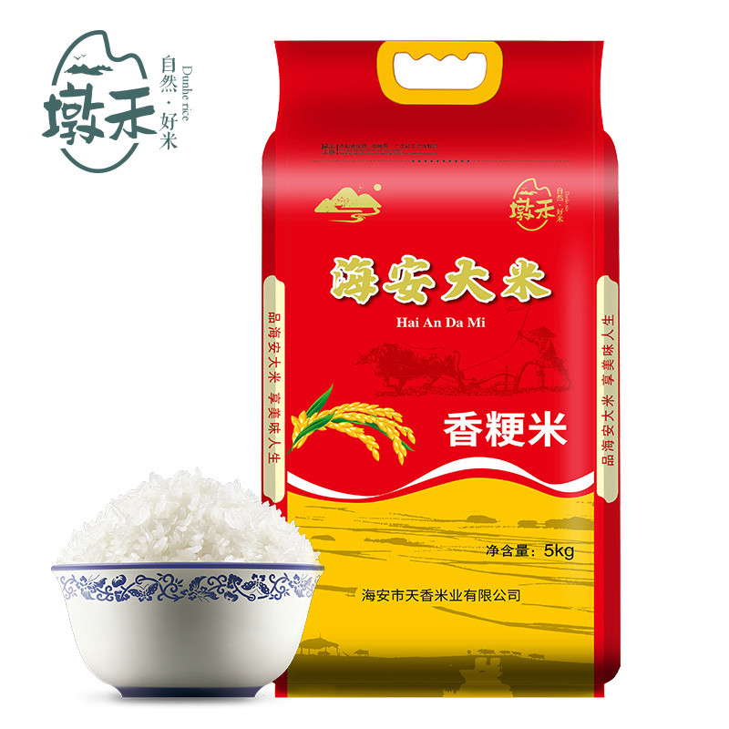 墩禾 香粳米5KG*6