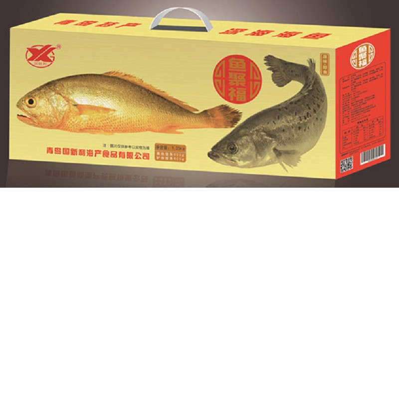 国新利 鱼聚福礼盒1250g 1250克