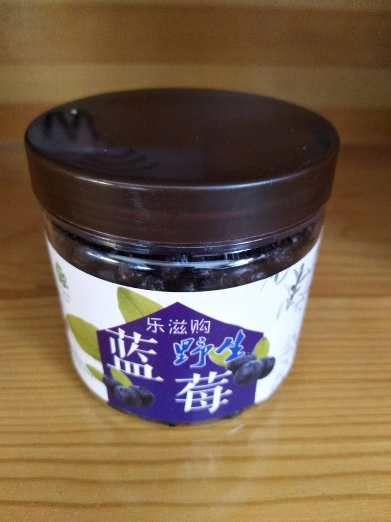 乐滋购蓝莓干500g