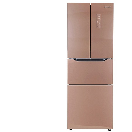 创维风冷无霜变频冰箱，型号：BCD-325WGP，如皋免费上门安装，南通包邮，华东地区配货