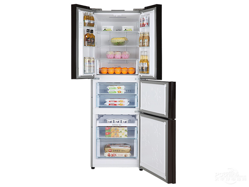 创维风冷无霜变频冰箱，型号：BCD-325WGP，如皋免费上门安装，南通包邮，华东地区配货