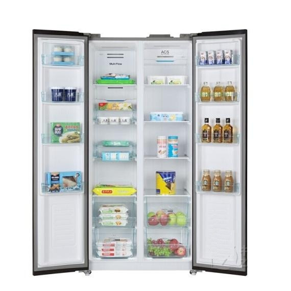 创维风冷无霜冰箱，型号：BCD-485WGP，如皋免费上门安装，南通包邮，华东地区配货