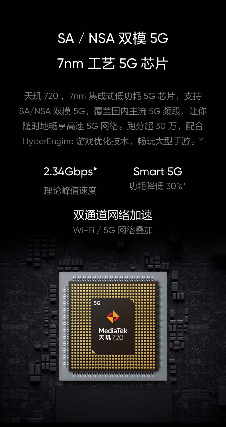 OPPORealme V3  新品5g正品oppo手机 全国包邮